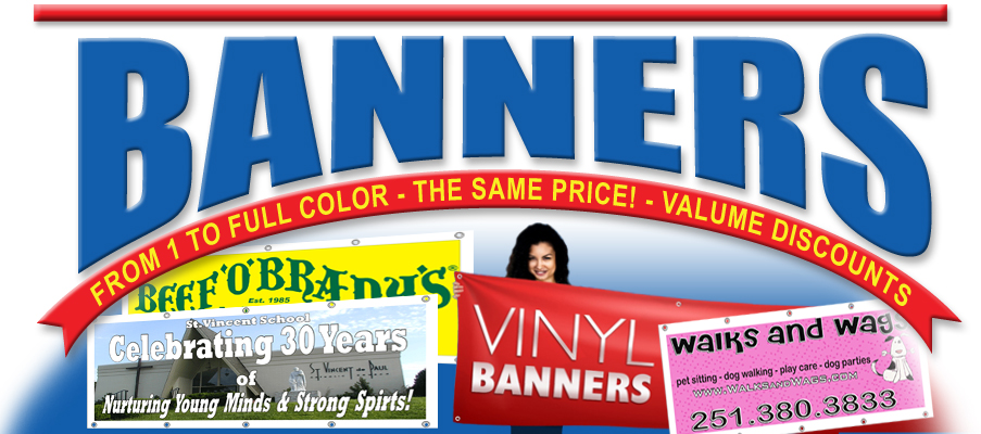 Banners - ABC Signs : ABC Signs