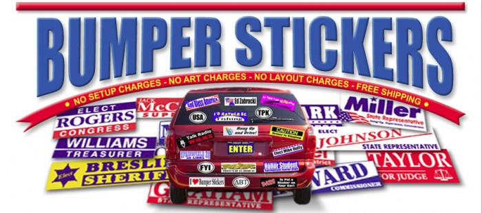 Custom bumper Sticker Mobile Alabama