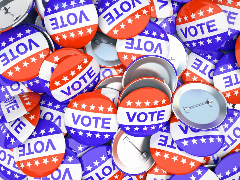 Mobile Alabama Election Buttons