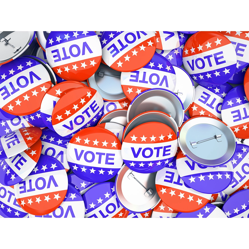 Mobile Alabama Election Buttons