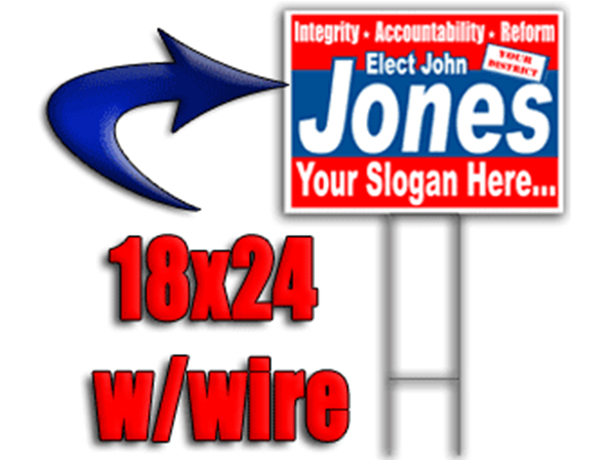 Mobile-Alabama Election Signs