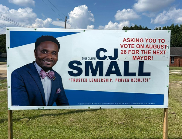 Mobile Alabama Election Signs