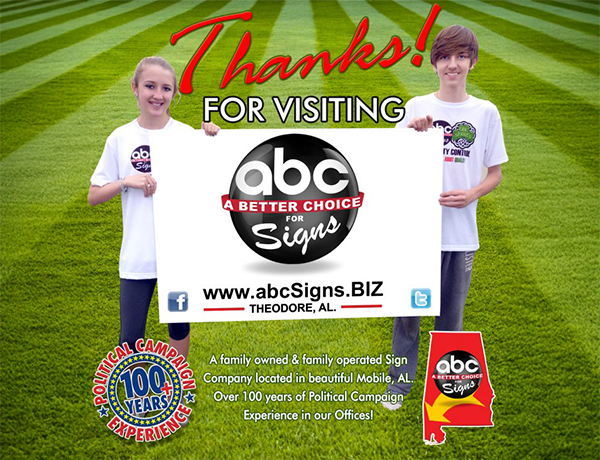 Mobile Alabama Sign Company